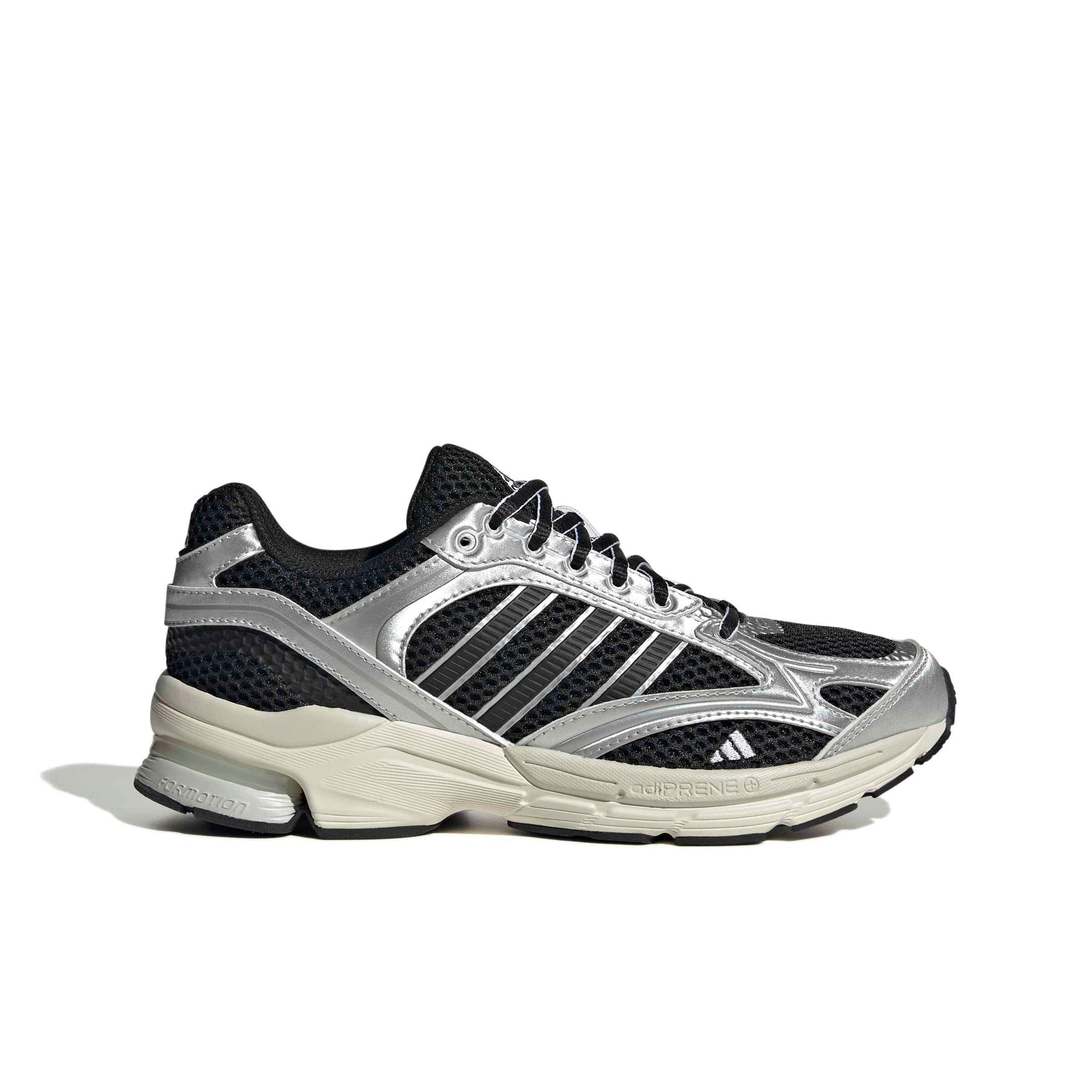 adidas Spiritain 2000 "Core Black/Silver Metallic/Ftwr White" Women's Shoe - BLACK/SILVER/WHITE